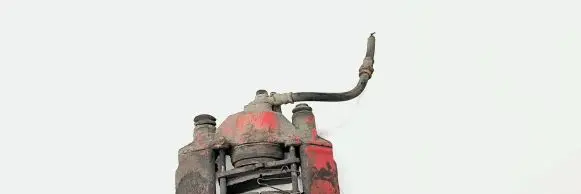 Mazda 323 Front brake caliper