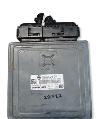 Volkswagen PASSAT B7 Engine control unit/module 03G906018DN 5WP45567AE