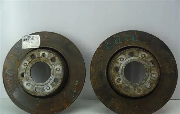 Volkswagen Phaeton Front brake disc 