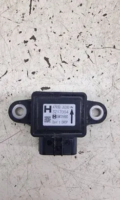 Nissan Juke I F15 ESP acceleration yaw rate sensor 47930JG200
