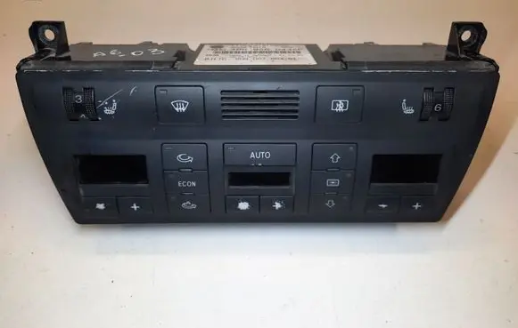 Audi A6 S6 C5 4B Climate control unit 5HB007604 4B0820043AP