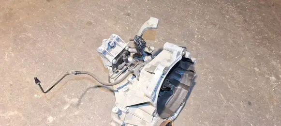 Volkswagen Golf Plus Manual 5 speed gearbox LEG