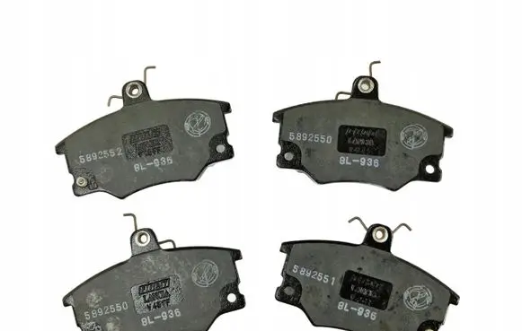 Lancia Y10 Brake pads (front) 5892552