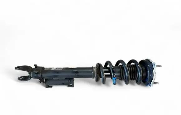 Mercedes-Benz C W205 Front shock absorber with coil spring A2053207801