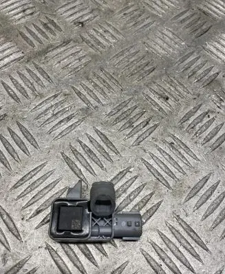 Airbag deployment crash/impact sensor