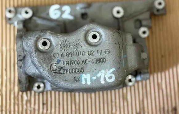 EGR valve cooler