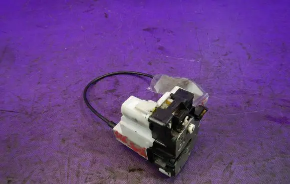 Fiat Panda 141 Rear door lock