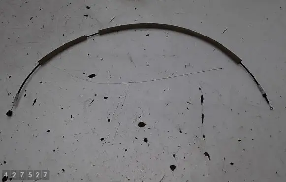 Nissan Leaf II (ZE1) Rear door cable line 