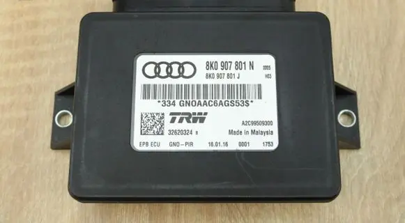 Audi Q5 SQ5 Hand brake control module 8K0907801N