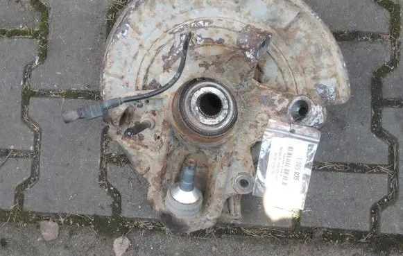 Mercedes-Benz ML W164 Rear wheel bearing hub IMPRK1565035