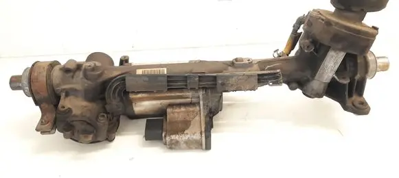 Volkswagen PASSAT B6 Steering rack 3C1423051D 1K1909144H 110227DE08B5