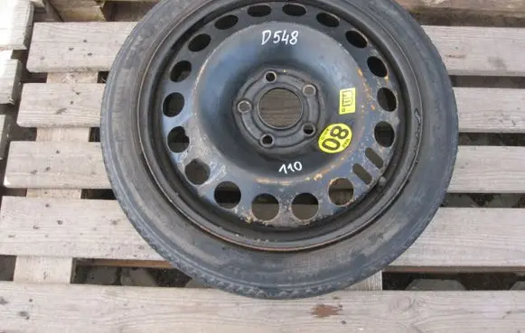 Opel Astra H R16 spare wheel 5X110