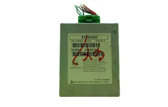 Mitsubishi Outlander Other control units/modules 8750A403 17AB177
