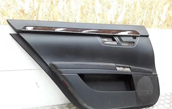Mercedes-Benz S AMG W221 Rear door card panel trim a2217301363