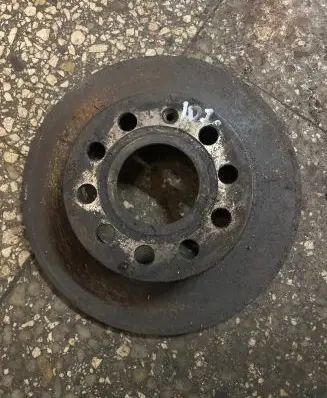 Skoda Octavia Mk2 (1Z) Rear brake disc