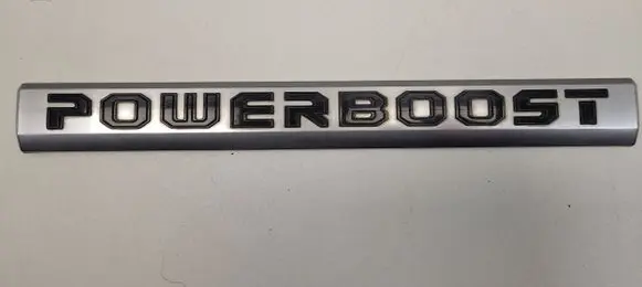 Ford F150 Front door emblem/model letters ML3Z9942528A