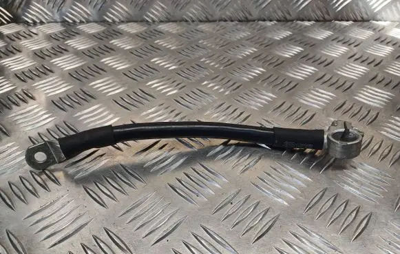 Audi A6 S6 C6 4F Negative earth cable (battery) 4F0971235