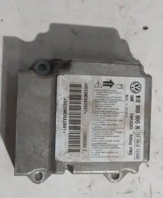 Volkswagen Golf Plus Airbag control unit/module 1K0909605R
