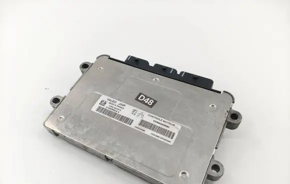 Peugeot 1007 Engine control unit/module 9663306680