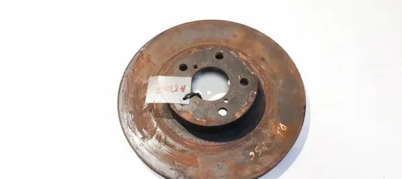 Subaru Outback Front brake disc ventiliuojamas