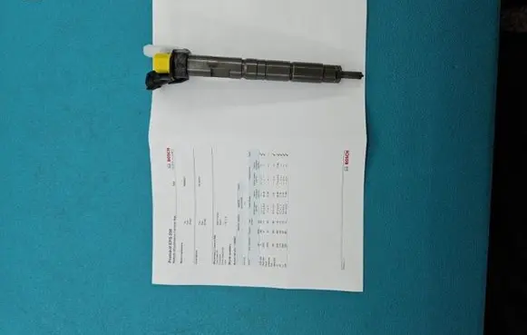 Toyota Auris E180 Fuel injector 0445116054 IMPRK1359547
