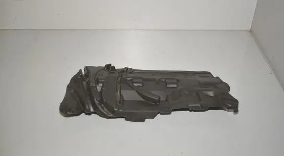 Heat shield in engine bay