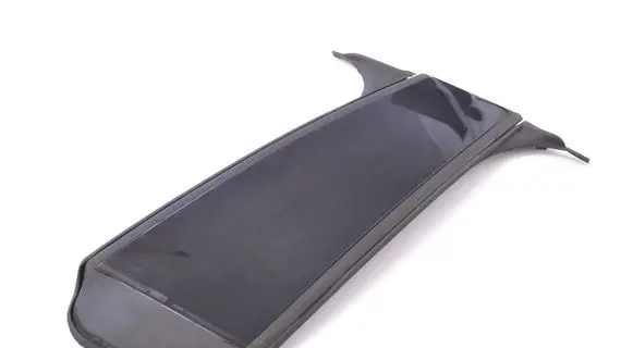 BMW 4 F36 Gran coupe Front door glass trim molding 7453303