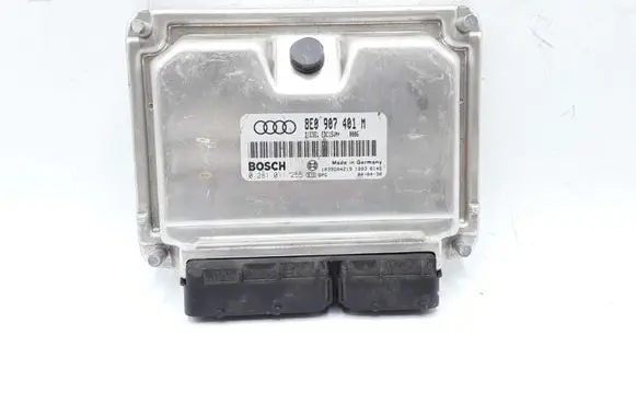 Audi A6 S6 C5 4B Engine control unit/module 8E0907401M 0281011255 1039S04219