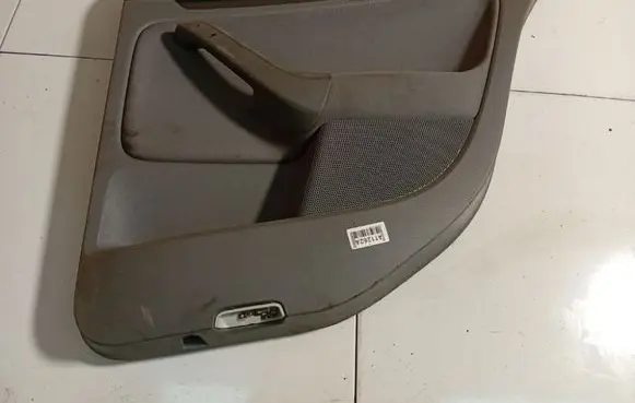 Volkswagen Jetta V Rear door card panel trim 1K5867212