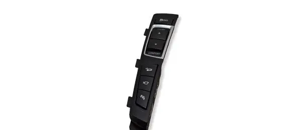 BMW 5 F10 F11 Central console control unit 9202949