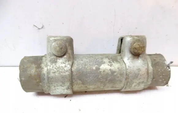 Renault Clio II Exhaust flexible connection 