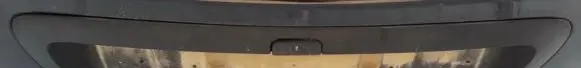 Renault Megane I Trunk door license plate light bar 