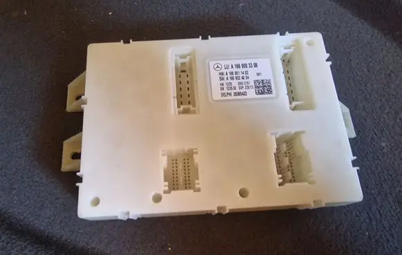 Mercedes-Benz GL X164 Comfort/convenience module A1669003308