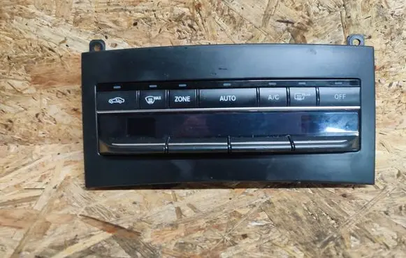 Mercedes-Benz E W212 Climate control unit A2129004525 A2128304700 5HB011416