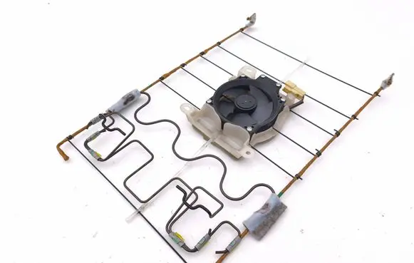 Lexus IS 220D-250-350 Seat fan/blower 