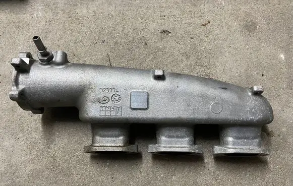 Alfa Romeo Giulia Intake manifold 323774