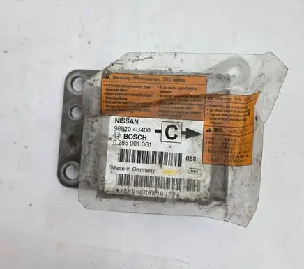Nissan Almera Tino Airbag control unit/module 988204U400 0285001361