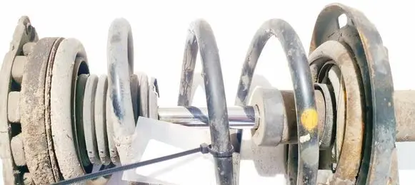 Renault Scenic III - Grand scenic III Front coil spring