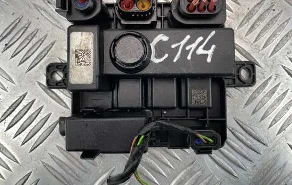 BMW 5 GT F07 Power management control unit 7591534 58650910