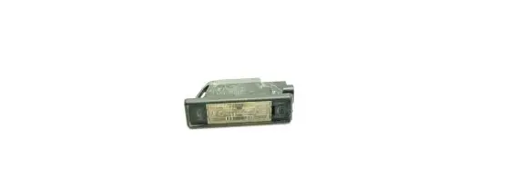Peugeot 607 Number plate light 9635678560