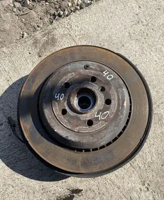 Mercedes-Benz R W251 Rear wheel hub 7225