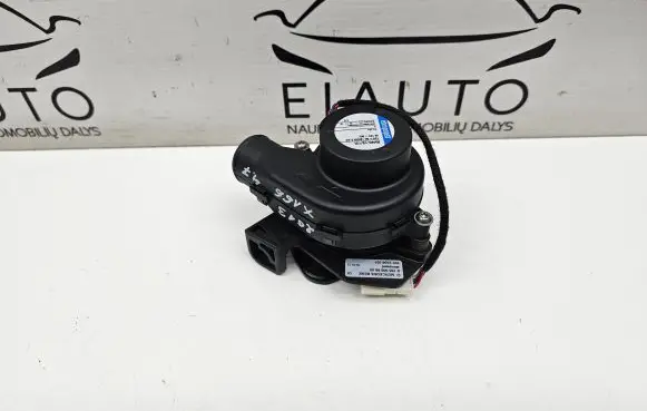 Mercedes-Benz GL X166 Engine control unit/module fan A1669068800 9972506021