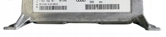 Volkswagen Golf VI Engine control unit/module 5K0035456
