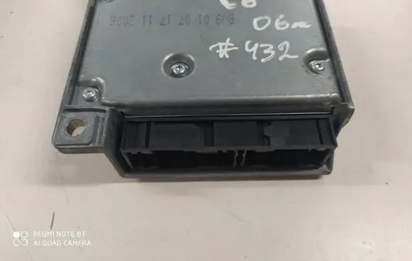 Citroen C6 Airbag control unit/module 9661384680 604289500