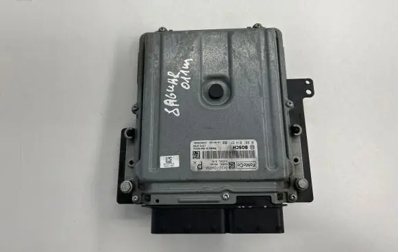 Jaguar XF X250 Engine control unit/module 0281014671 9X2Q12A650 1039S36681