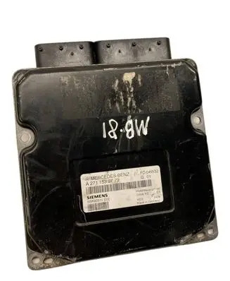 Mercedes-Benz SLK R171 Engine control unit/module A2711539779 5WK90511