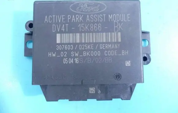 Ford Kuga II Parking PDC control unit/module DV4T-15K866-BK IMPRK1316032