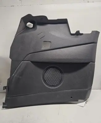 Rear door card panel trim