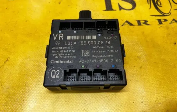 Mercedes-Benz GLS X166 Door control unit/module A1669000618