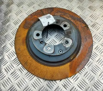 Porsche Taycan 9J1 Rear brake disc 9Y0615601B